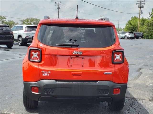 used 2019 Jeep Renegade car, priced at $19,495