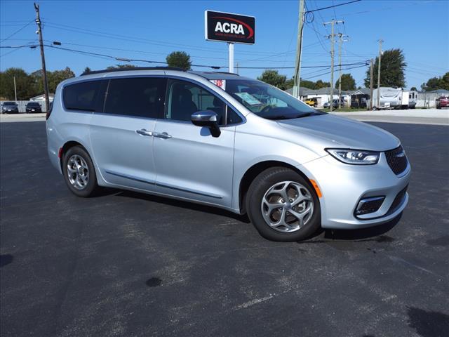 used 2023 Chrysler Pacifica car, priced at $39,995