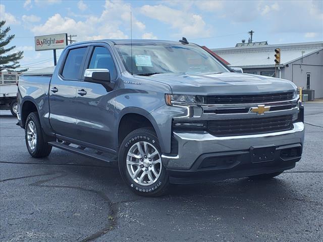 used 2021 Chevrolet Silverado 1500 car, priced at $35,995