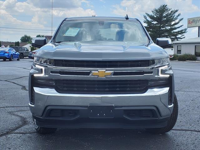 used 2021 Chevrolet Silverado 1500 car, priced at $35,995