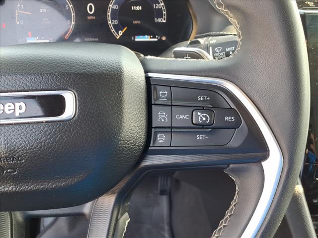 used 2023 Jeep Grand Cherokee L car, priced at $29,995