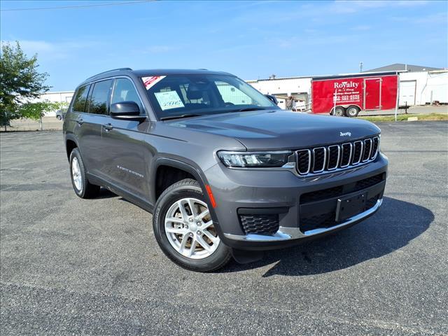 used 2023 Jeep Grand Cherokee L car, priced at $29,995