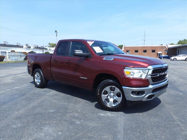 used 2022 Ram 1500 car, priced at $31,995