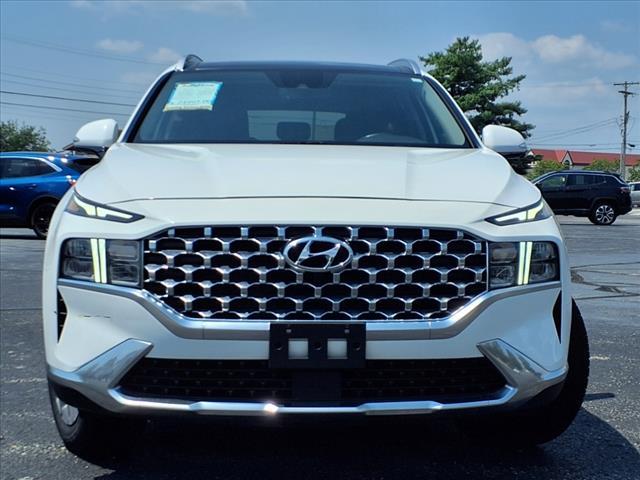 used 2023 Hyundai Santa Fe car