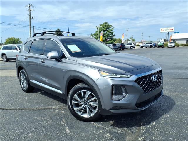 used 2019 Hyundai Santa Fe car, priced at $19,995