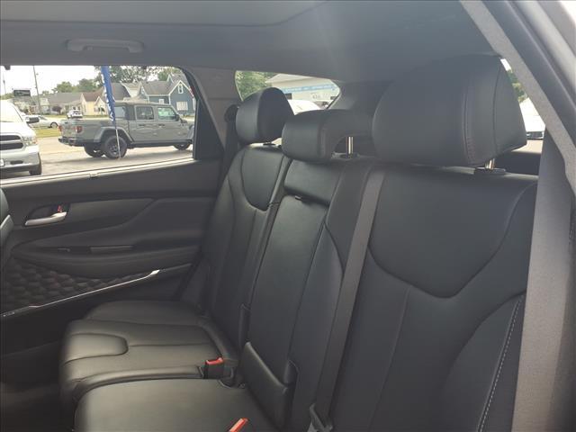 used 2019 Hyundai Santa Fe car, priced at $19,995