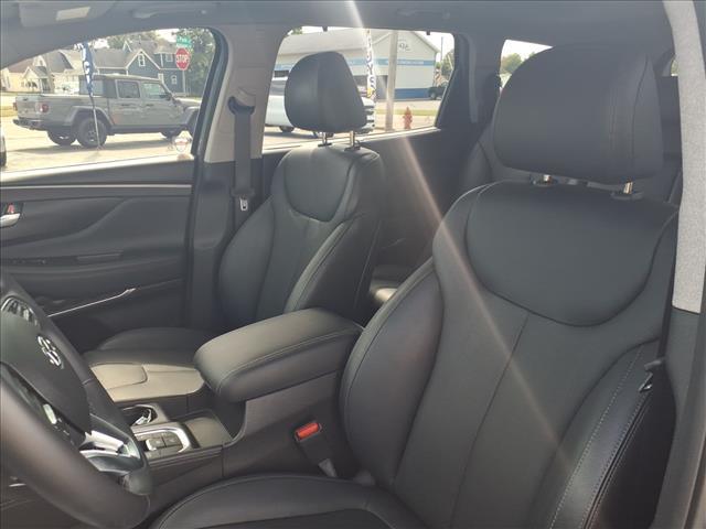 used 2019 Hyundai Santa Fe car, priced at $19,995