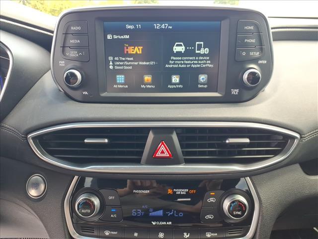 used 2019 Hyundai Santa Fe car, priced at $19,995