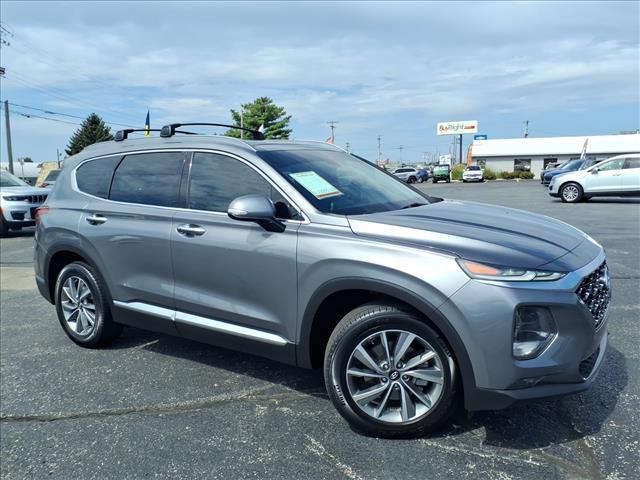 used 2019 Hyundai Santa Fe car, priced at $19,995