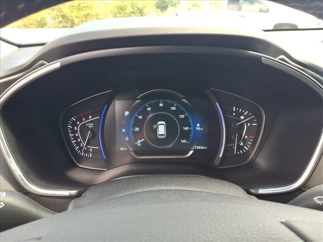 used 2019 Hyundai Santa Fe car, priced at $19,995