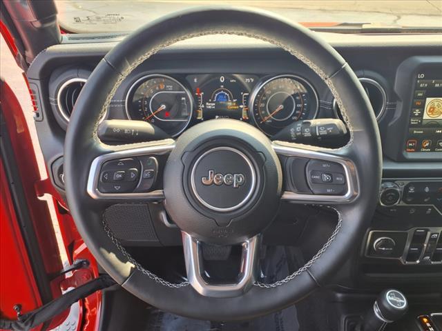 used 2022 Jeep Wrangler Unlimited car, priced at $38,495