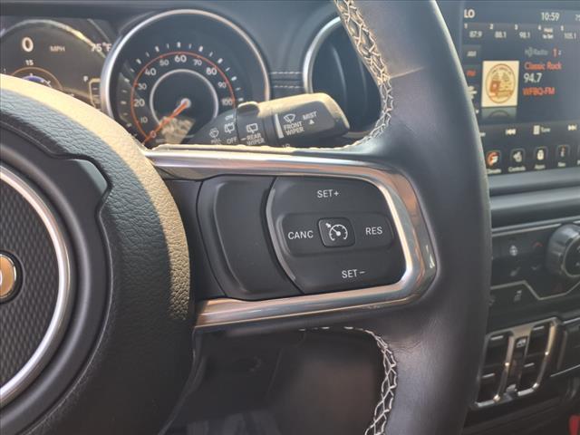 used 2022 Jeep Wrangler Unlimited car, priced at $38,495