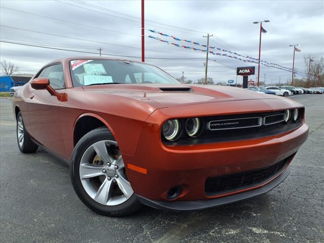used 2022 Dodge Challenger car, priced at $24,495
