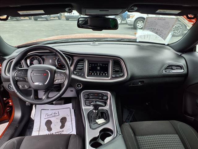 used 2022 Dodge Challenger car, priced at $24,495