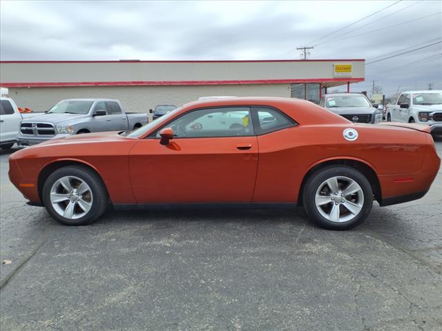 used 2022 Dodge Challenger car, priced at $24,495