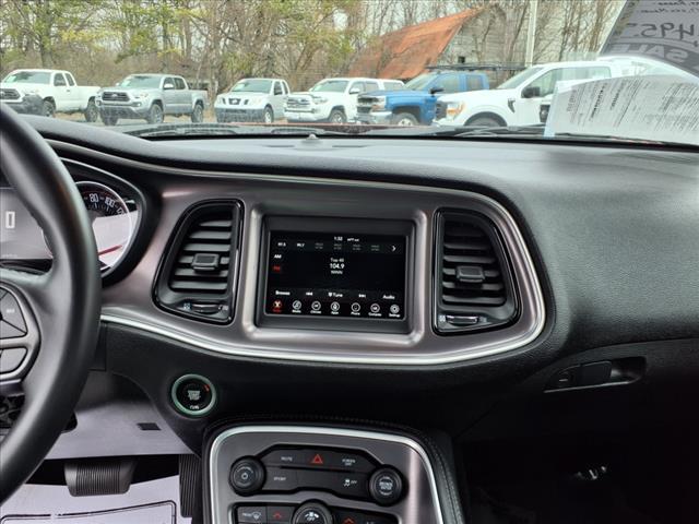 used 2022 Dodge Challenger car, priced at $24,495