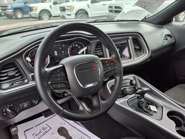 used 2022 Dodge Challenger car, priced at $24,495