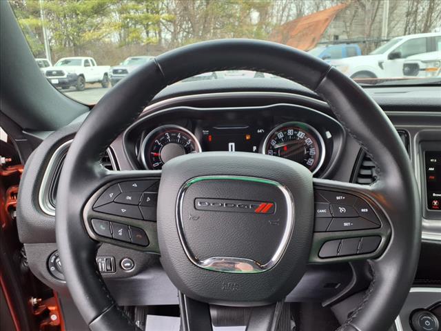 used 2022 Dodge Challenger car, priced at $24,495