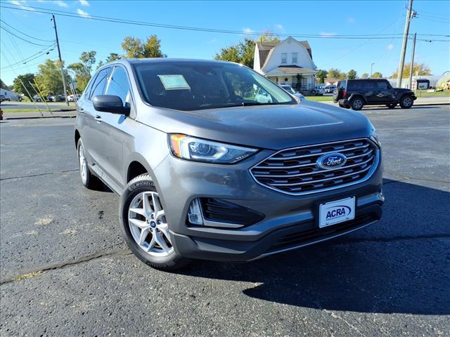 used 2021 Ford Edge car, priced at $21,995