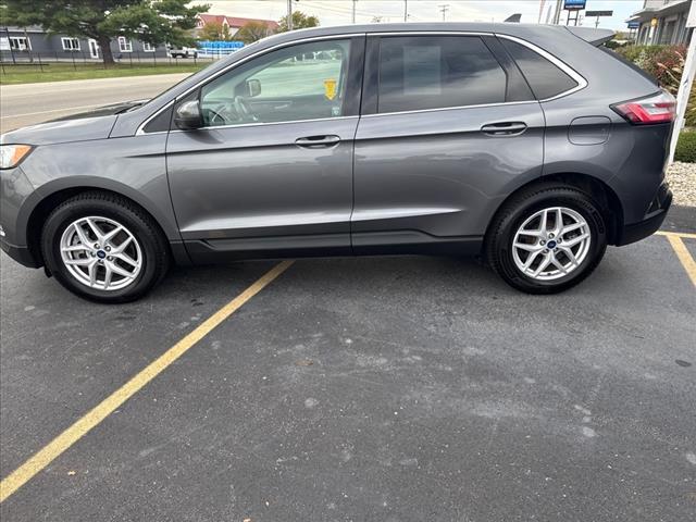 used 2021 Ford Edge car, priced at $21,995