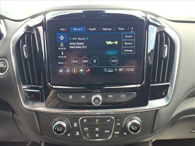 used 2023 Chevrolet Traverse car, priced at $33,495