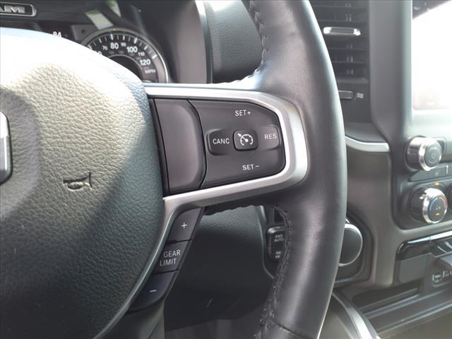 used 2021 Ram 1500 car, priced at $39,995