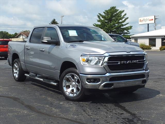 used 2021 Ram 1500 car, priced at $39,995