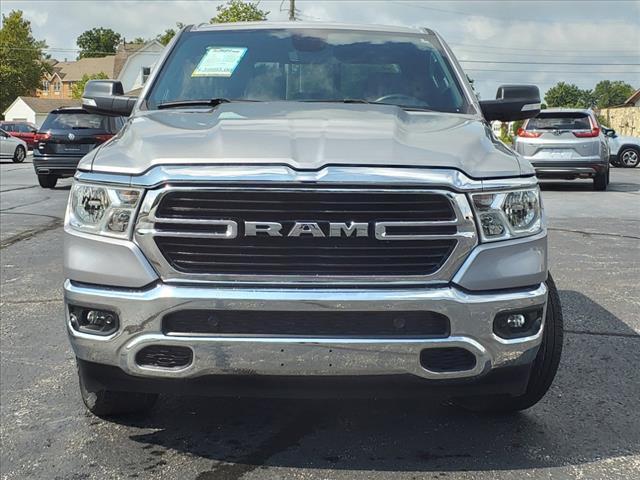 used 2021 Ram 1500 car, priced at $39,995