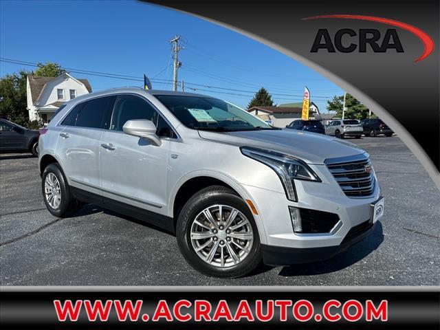 used 2018 Cadillac XT5 car, priced at $19,995