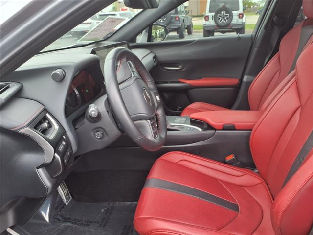 used 2023 Lexus UX 250h car, priced at $36,977