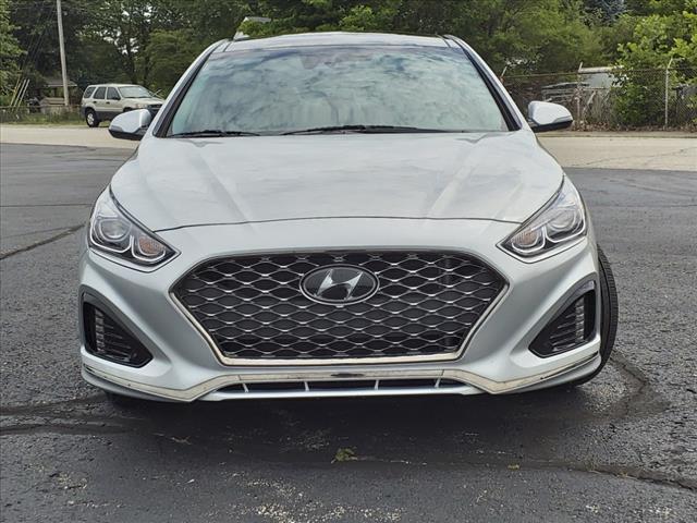 used 2019 Hyundai Sonata car