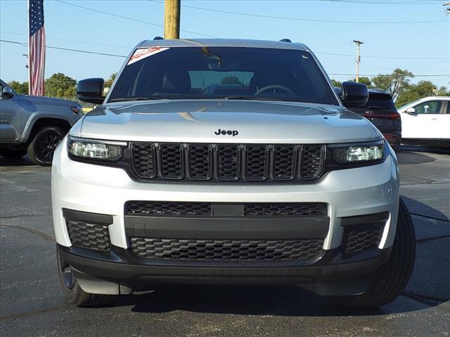 used 2023 Jeep Grand Cherokee L car, priced at $39,995