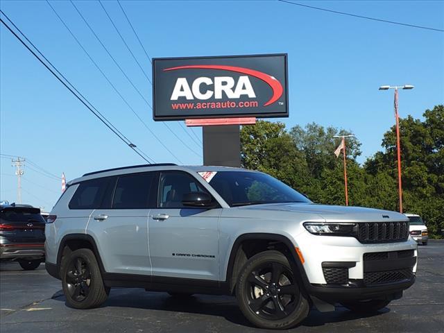 used 2023 Jeep Grand Cherokee L car, priced at $39,995