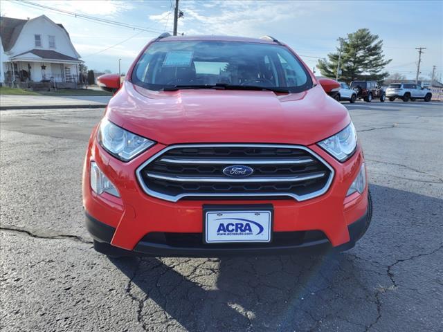 used 2018 Ford EcoSport car, priced at $16,495