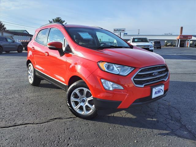 used 2018 Ford EcoSport car, priced at $16,495