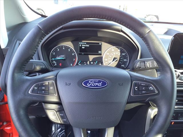 used 2018 Ford EcoSport car, priced at $16,495