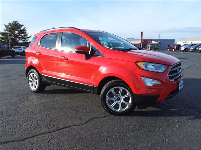 used 2018 Ford EcoSport car, priced at $16,495