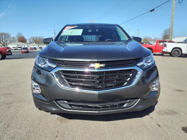 used 2021 Chevrolet Equinox car, priced at $24,495