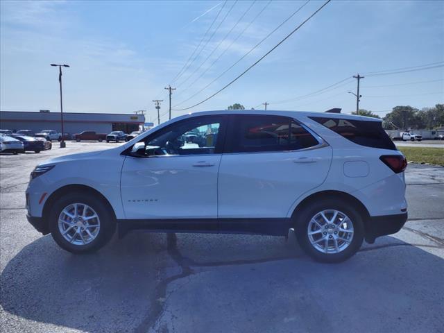 used 2023 Chevrolet Equinox car, priced at $24,477