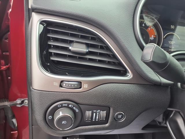 used 2021 Jeep Cherokee car, priced at $26,495