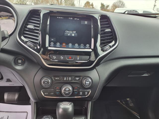 used 2021 Jeep Cherokee car, priced at $26,495