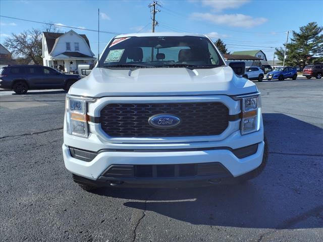 used 2022 Ford F-150 car, priced at $26,995