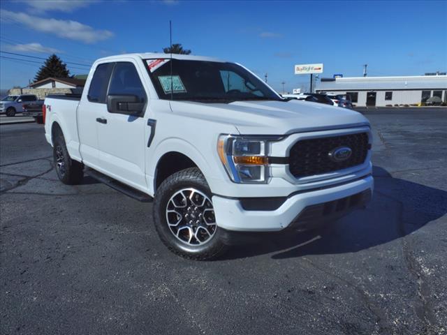 used 2022 Ford F-150 car, priced at $26,995