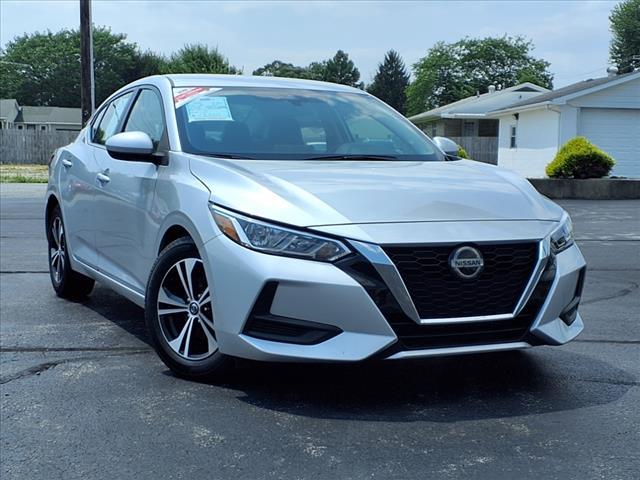 used 2023 Nissan Sentra car, priced at $19,995
