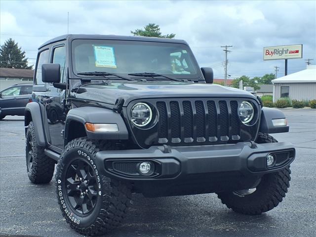 used 2022 Jeep Wrangler car, priced at $30,995