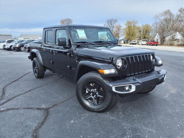 used 2021 Jeep Gladiator car, priced at $33,995