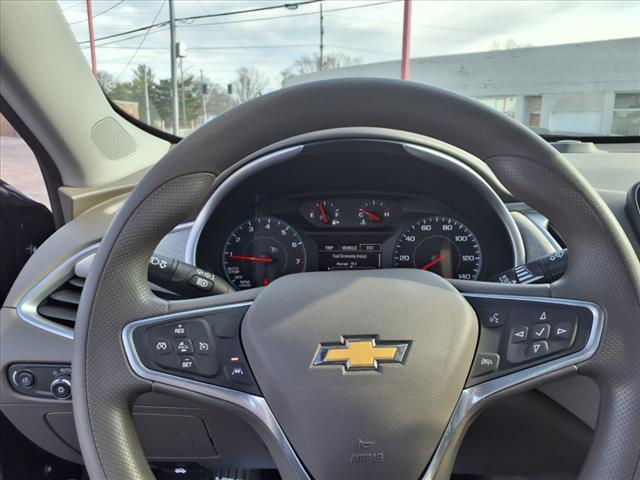 used 2022 Chevrolet Malibu car, priced at $18,995