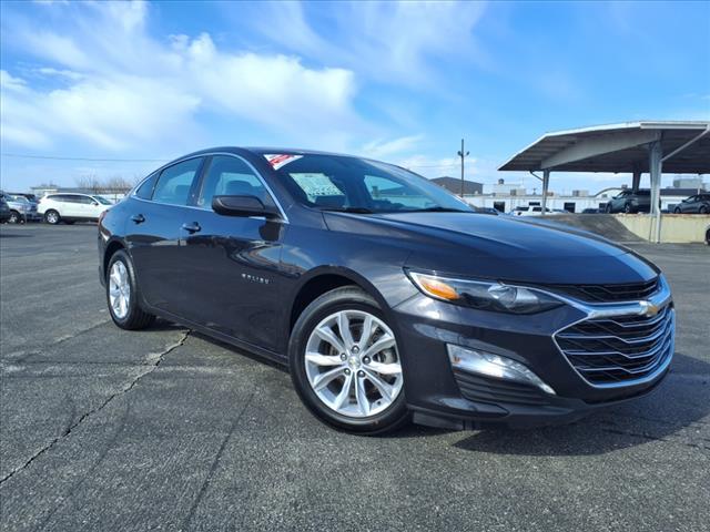 used 2022 Chevrolet Malibu car, priced at $18,995