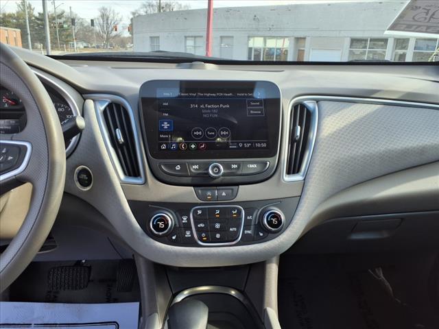 used 2022 Chevrolet Malibu car, priced at $18,995