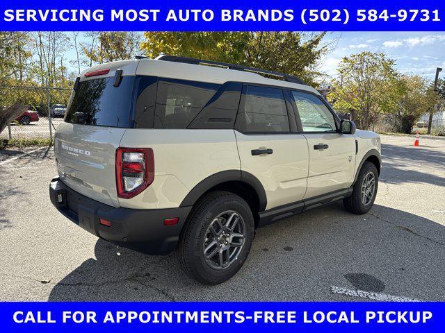 new 2025 Ford Bronco Sport car, priced at $32,211